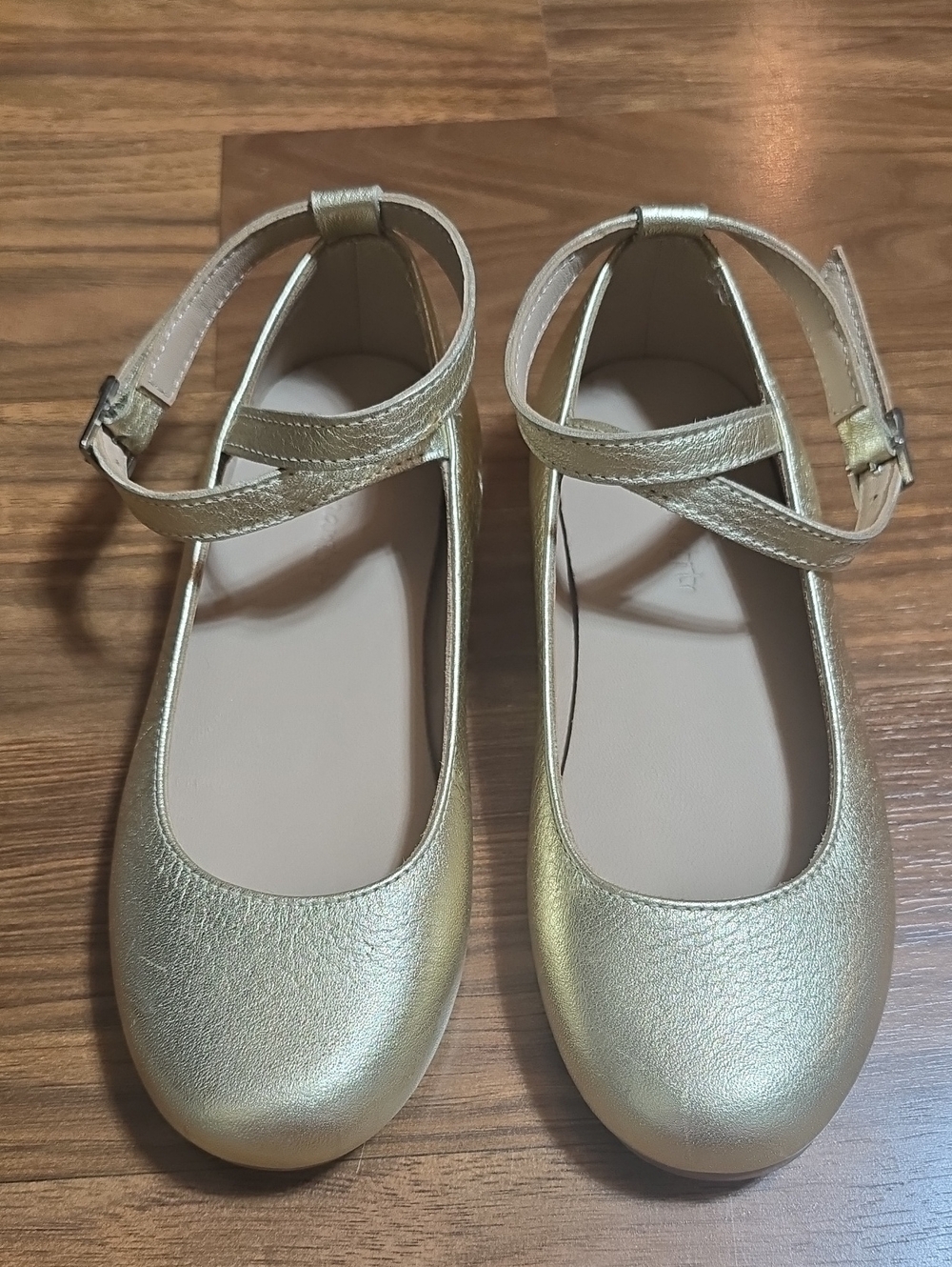 Elephantito French Ballet Flats - Gold